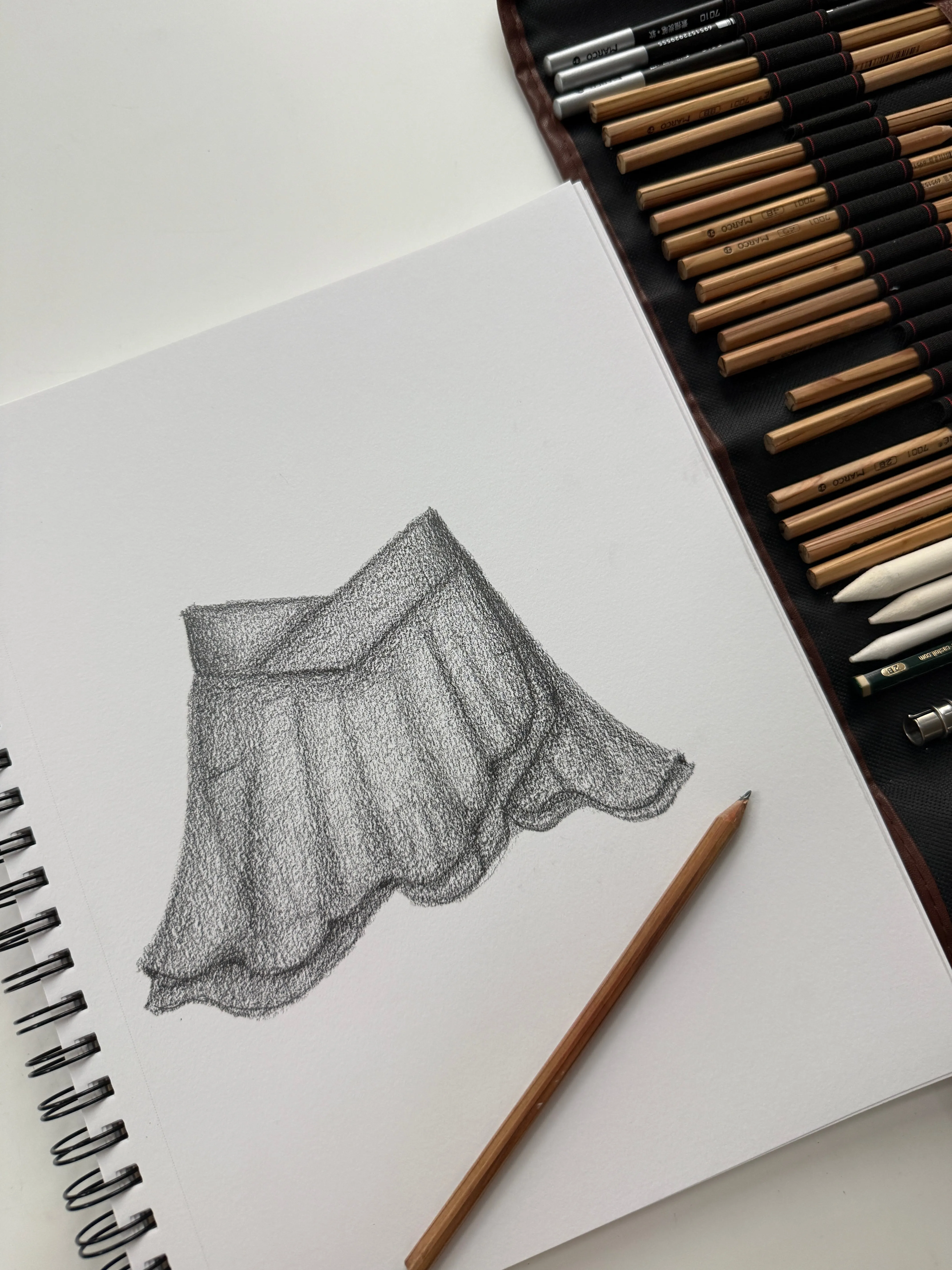 Crisscross Hourglass® Juliet Ballet Skort - Dusty Mauve sold by POPFLEX product image thumbnail 5