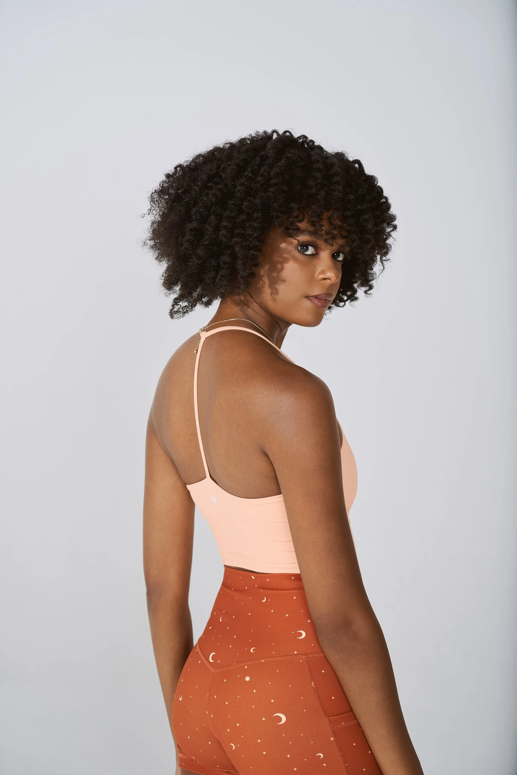Flexy Crop Top - Peach sold by POPFLEX product image thumbnail 3