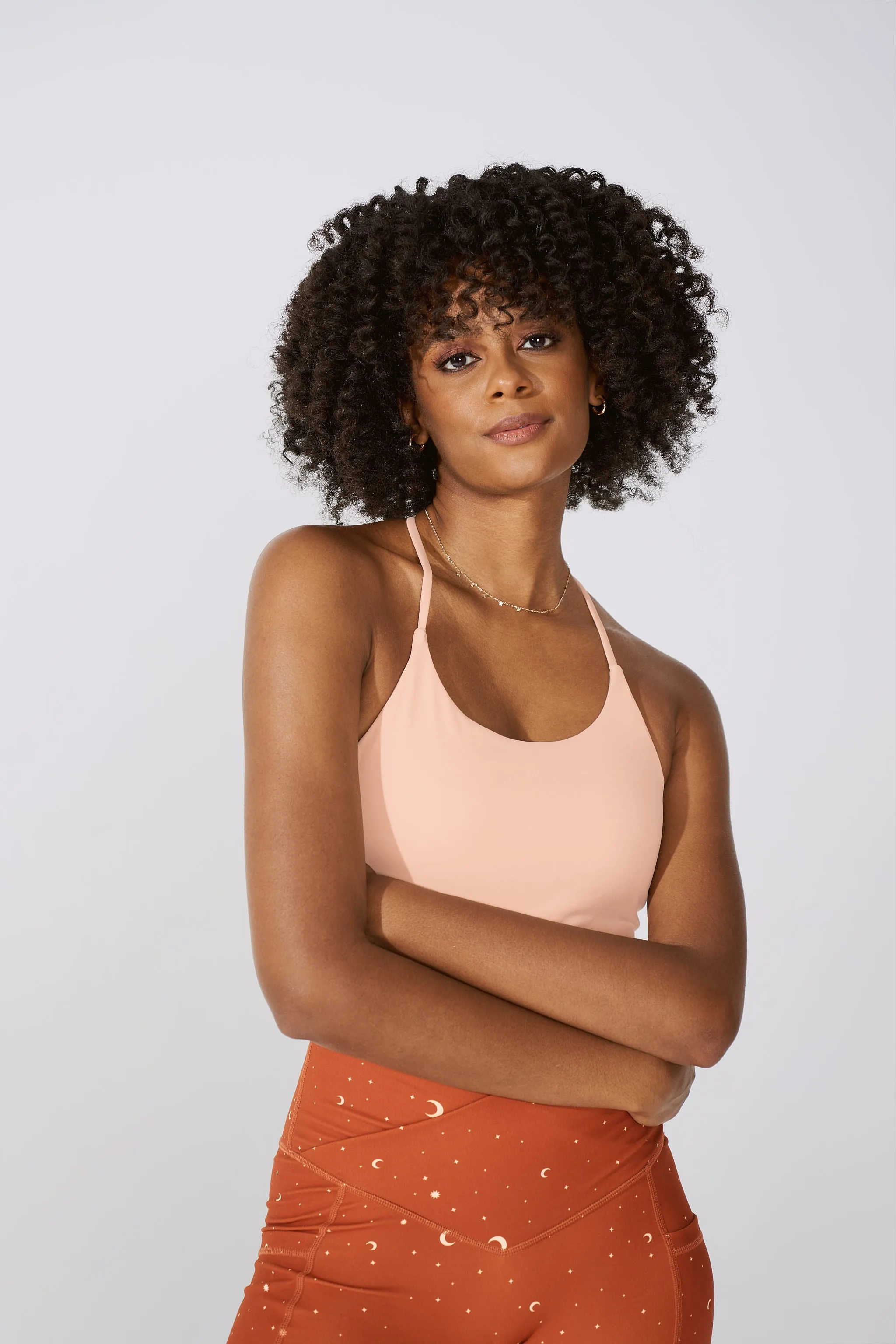 Flexy Crop Top - Peach sold by POPFLEX product image thumbnail 4