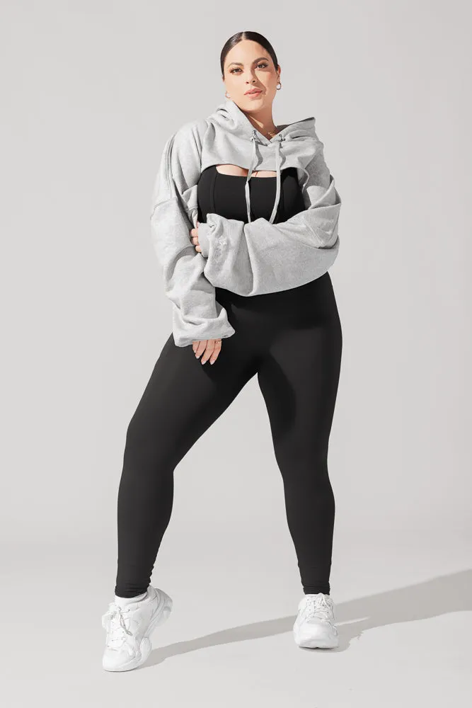 Cloud Shruggie - Grey Heather sold by POPFLEX product image thumbnail 5