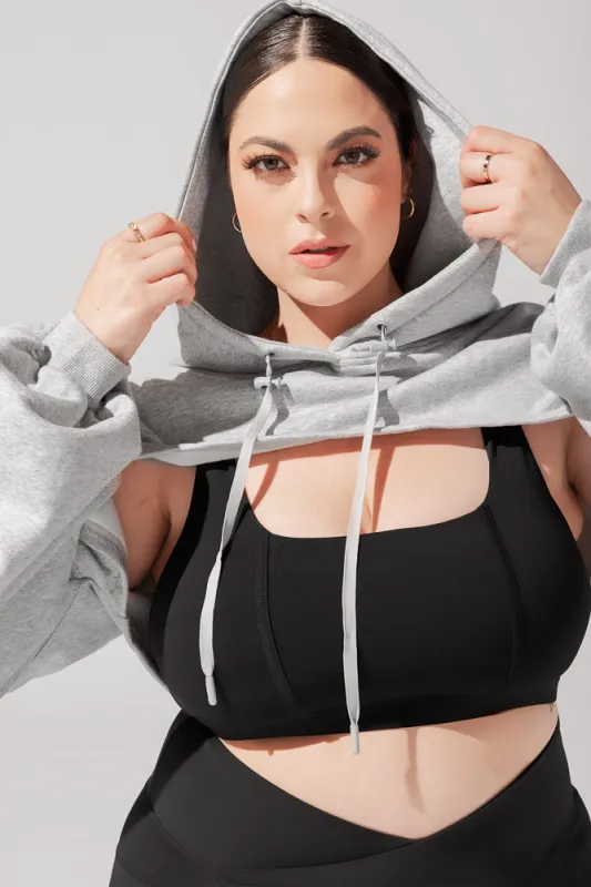 Cloud Shruggie - Grey Heather sold by POPFLEX