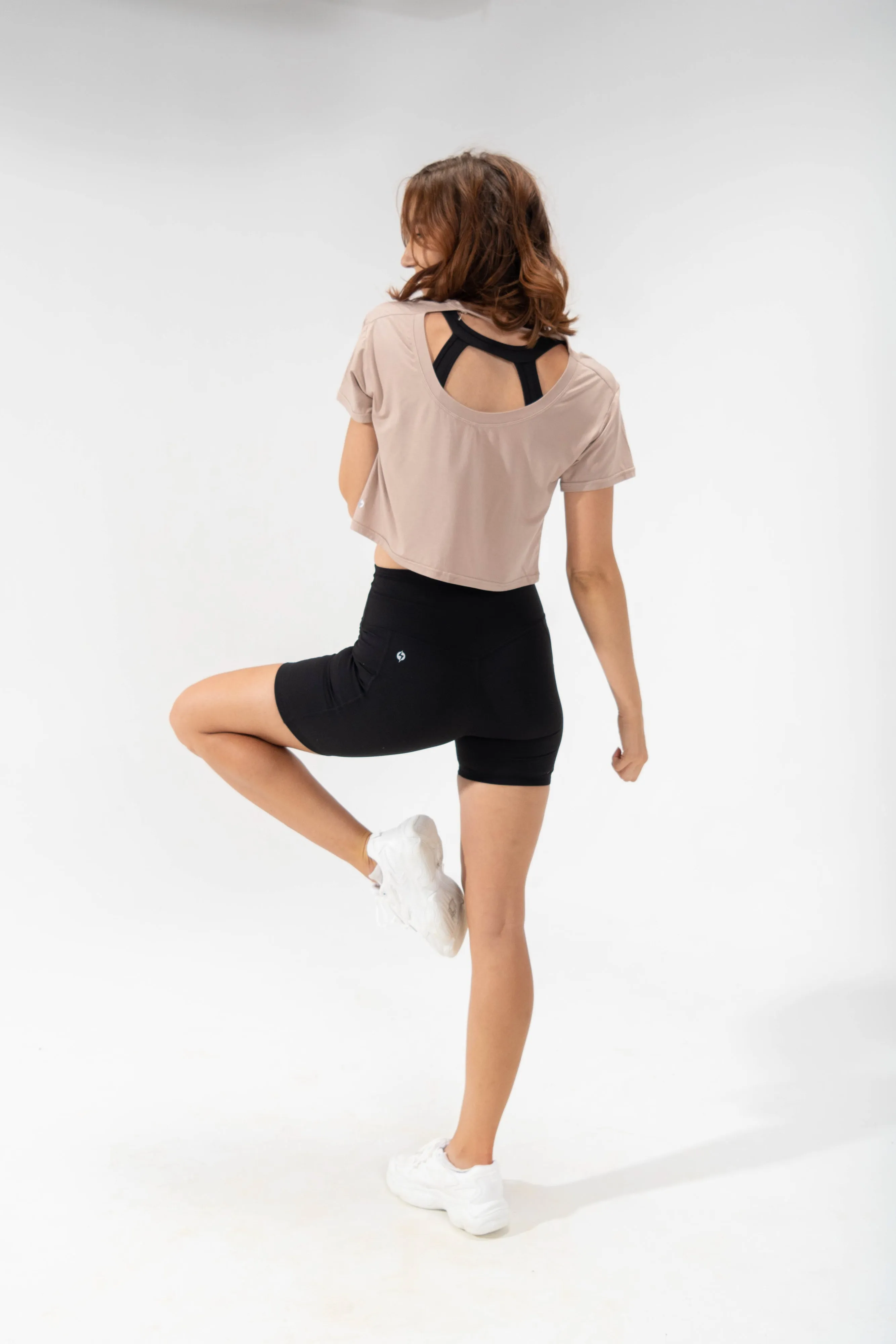 Explore Tee - Taupe sold by POPFLEX product image thumbnail 4