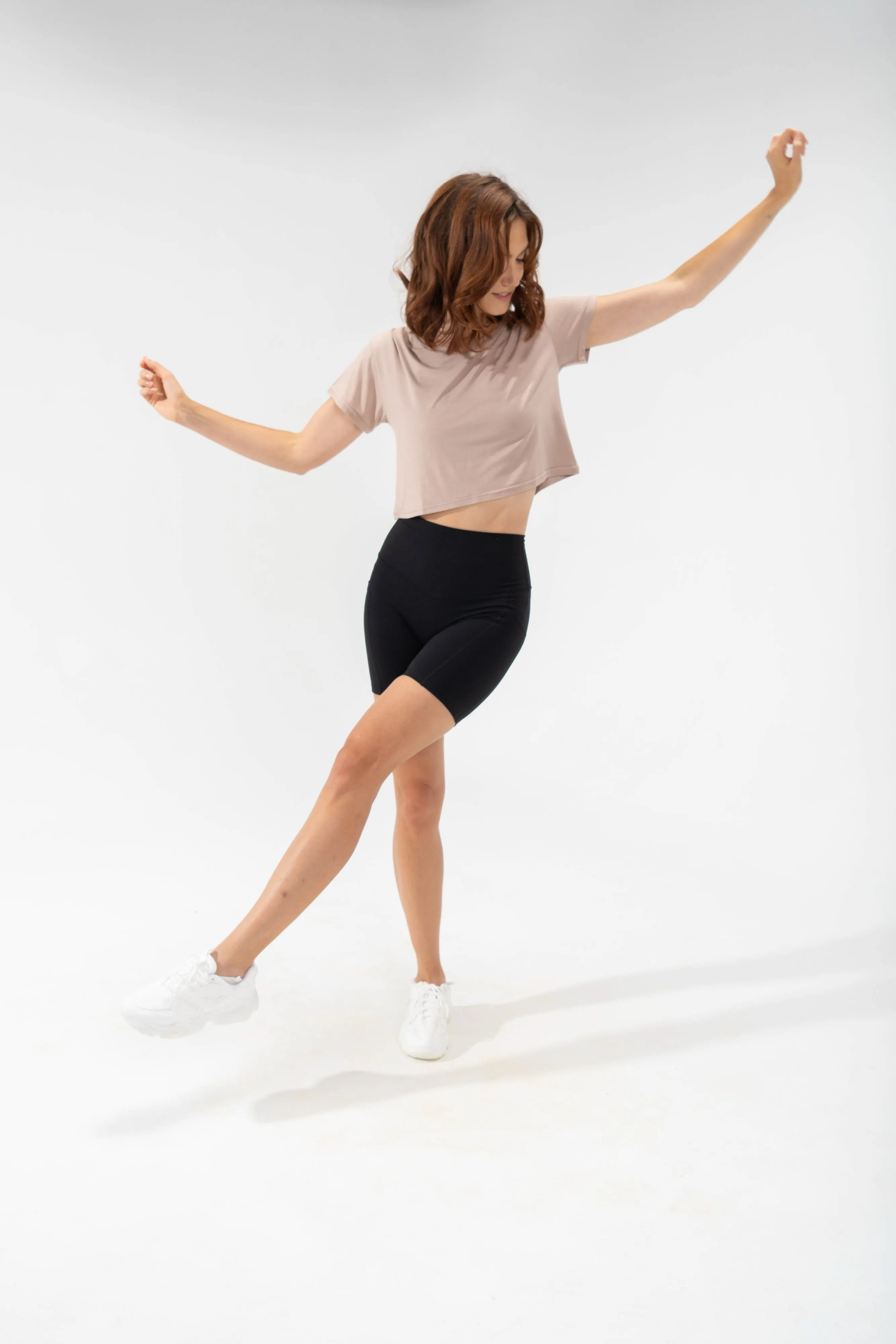 Explore Tee - Taupe sold by POPFLEX product image thumbnail 5