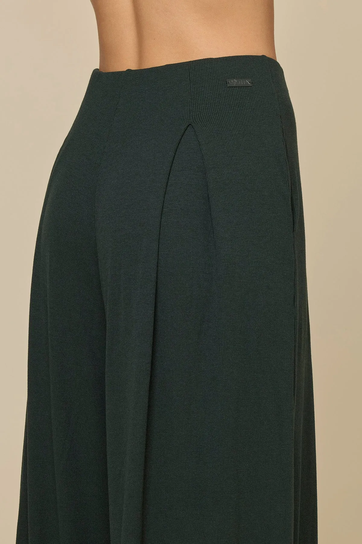Go with the Flow Wide Leg Pant - Deep Forest sold by POPFLEX product image thumbnail 5