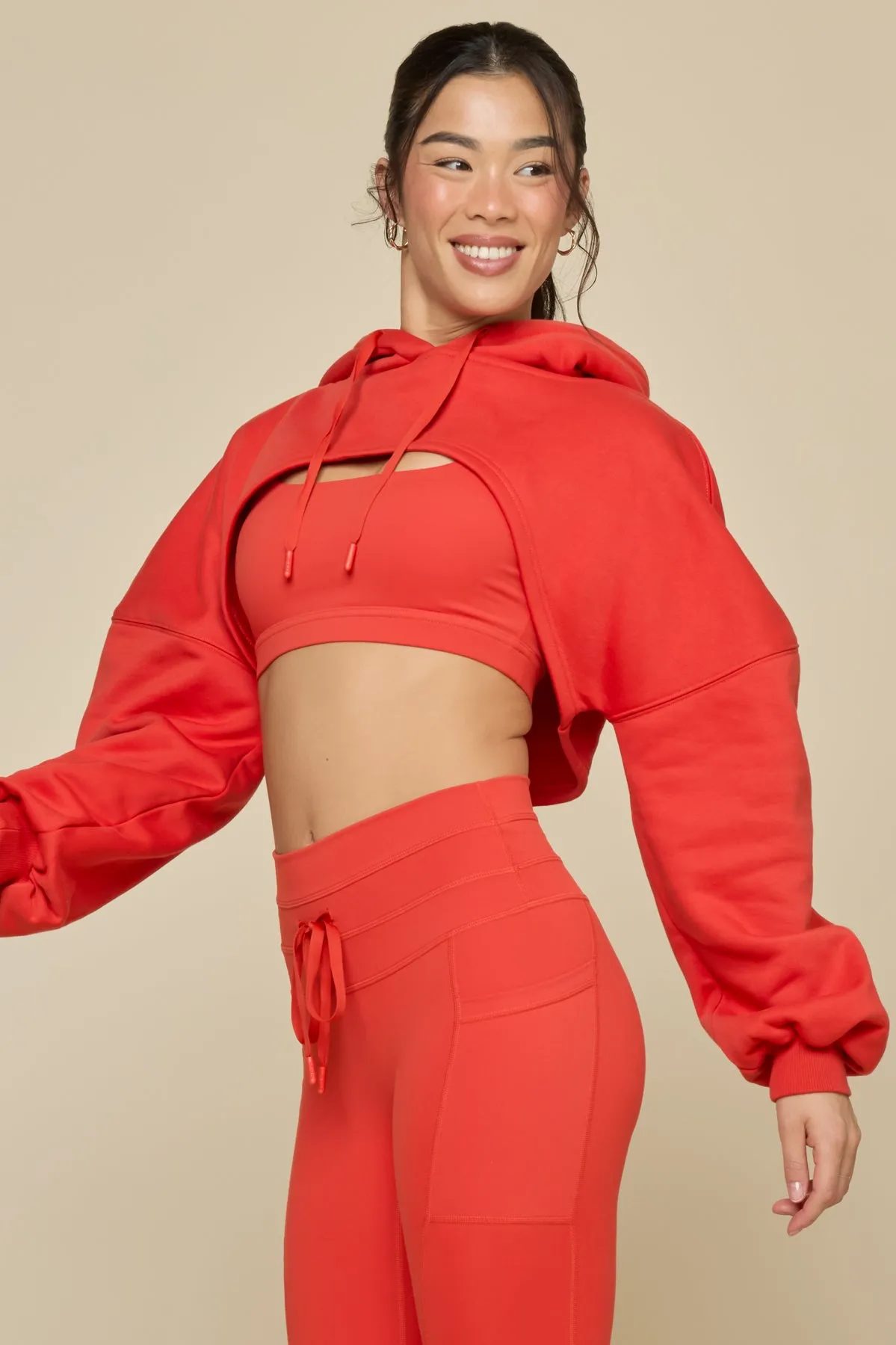 Cloud Shruggie - Cayenne sold by POPFLEX product image thumbnail 5