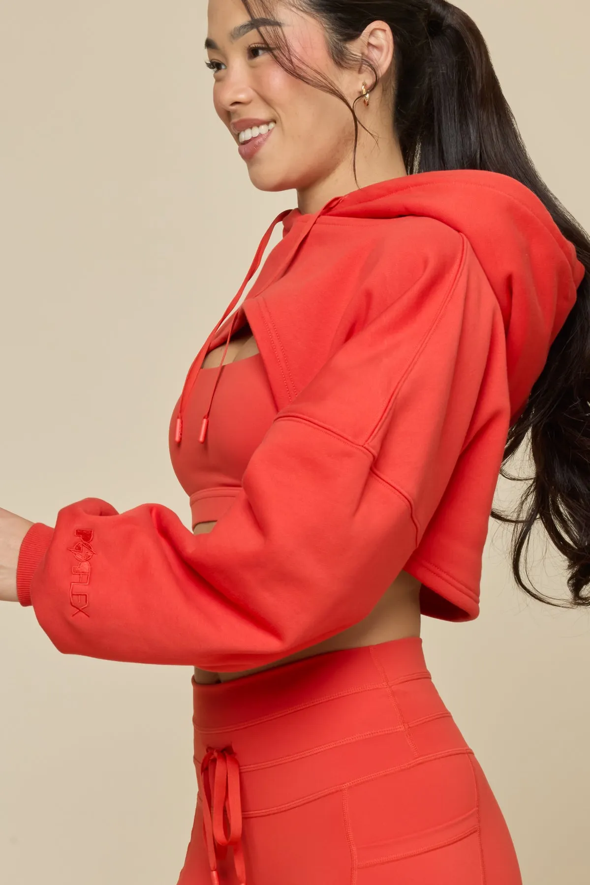 Cloud Shruggie - Cayenne sold by POPFLEX product image thumbnail 2