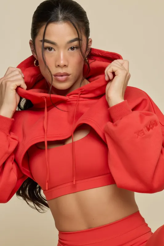 Cloud Shruggie - Cayenne sold by POPFLEX