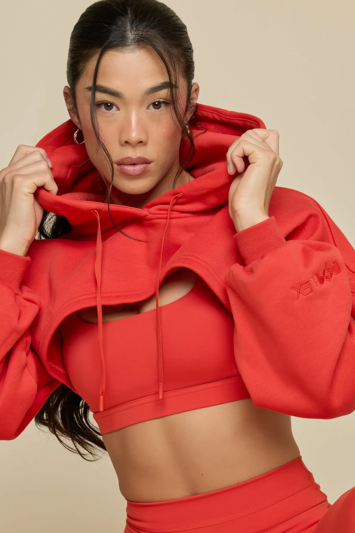 Cloud Shruggie - Cayenne sold by POPFLEX