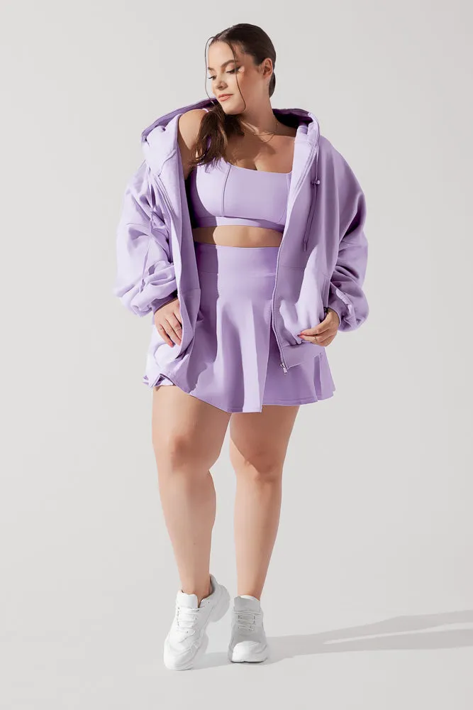 Cloud Zip Hoodie - Digital Lavender sold by POPFLEX product image thumbnail 2