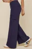 Y2K Cargo Pant - French Navy sold by POPFLEX