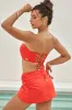 Beach Day Bandeau - Poppy sold by POPFLEX