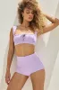 Sand Dollar Surf Shorts With Pockets - Lilac sold by POPFLEX