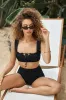 Sand Dollar Surf Shorts With Pockets - Black sold by POPFLEX