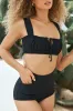 Sand Dollar Surf Shorts With Pockets - Black sold by POPFLEX