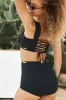 Sand Dollar Surf Shorts With Pockets - Black sold by POPFLEX