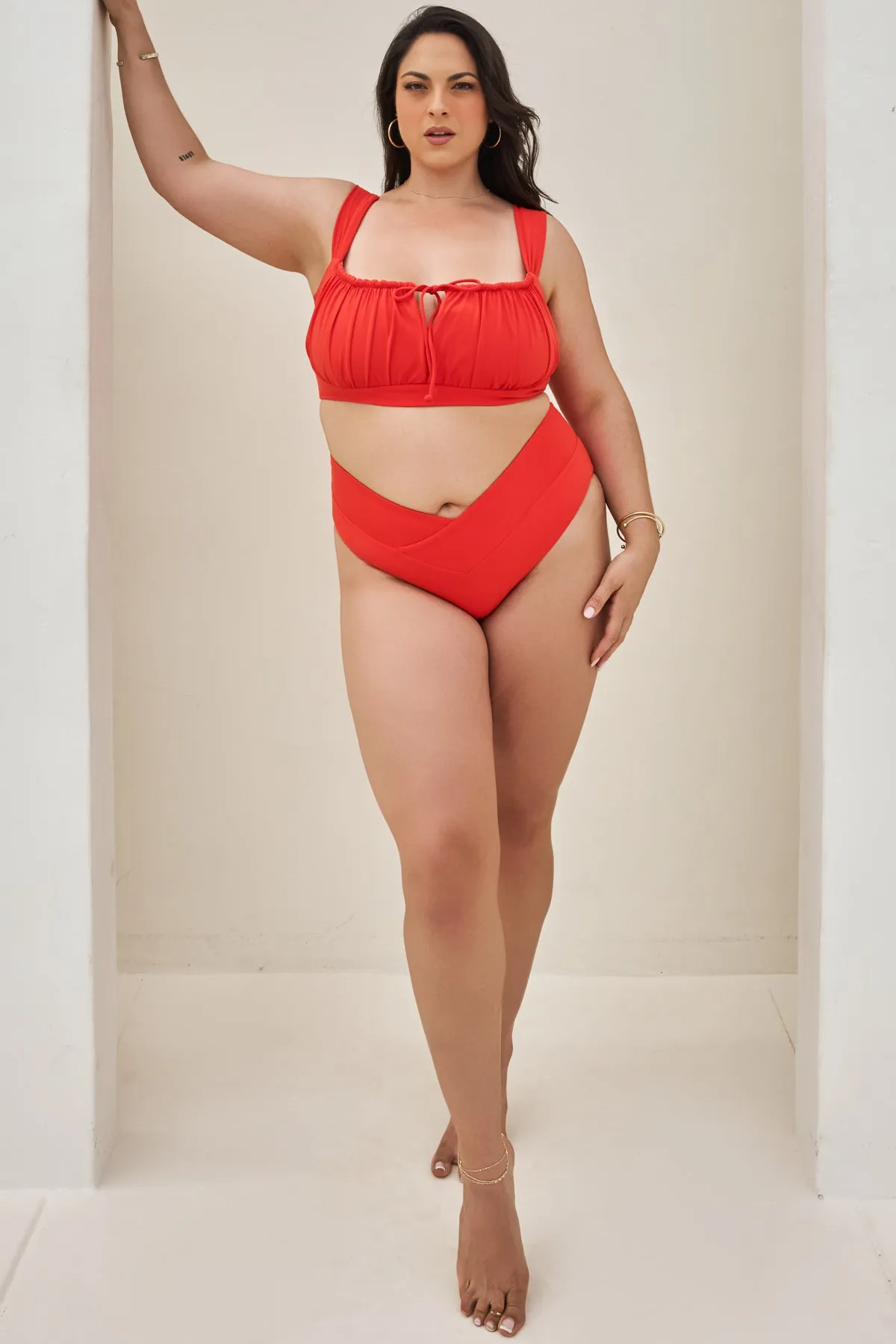 Sea Maiden Bikini Top - Poppy sold by POPFLEX product image thumbnail 2