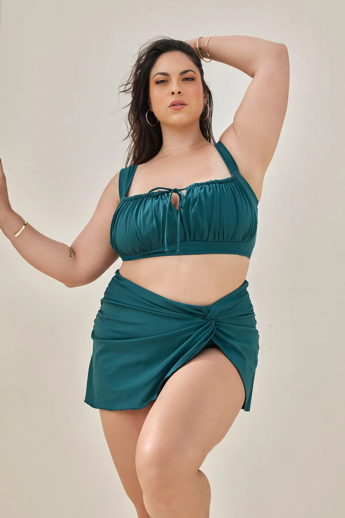 Sea Maiden Bikini Top - Dark Sea sold by POPFLEX product image thumbnail 4