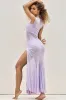 Mermaid Mesh Coverup Dress - Lilac sold by POPFLEX