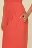 Halter Go with the Flow Jumpsuit - Cayenne sold by POPFLEX