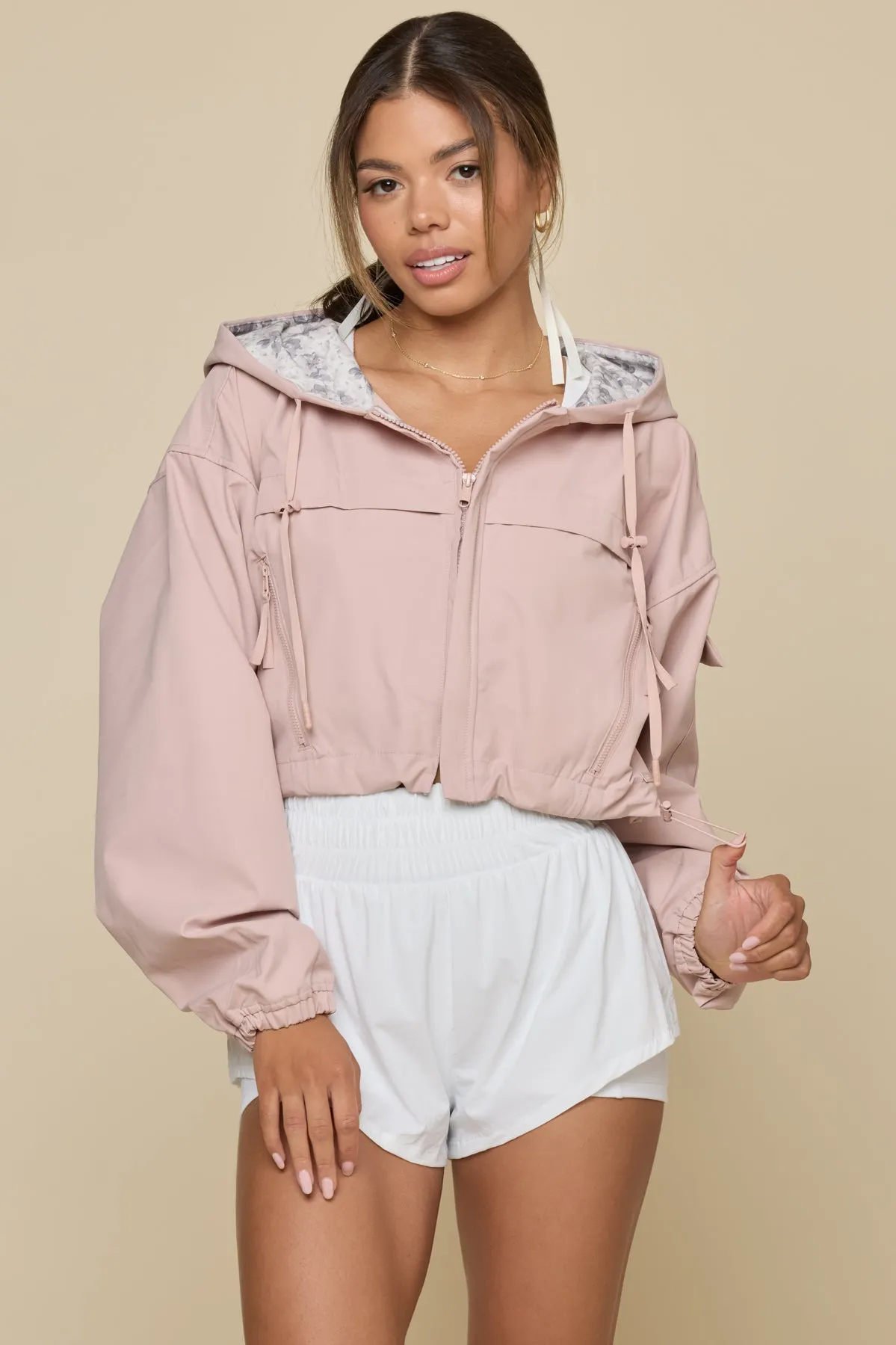 Packable Windbreaker - Quartz sold by POPFLEX product image thumbnail 3