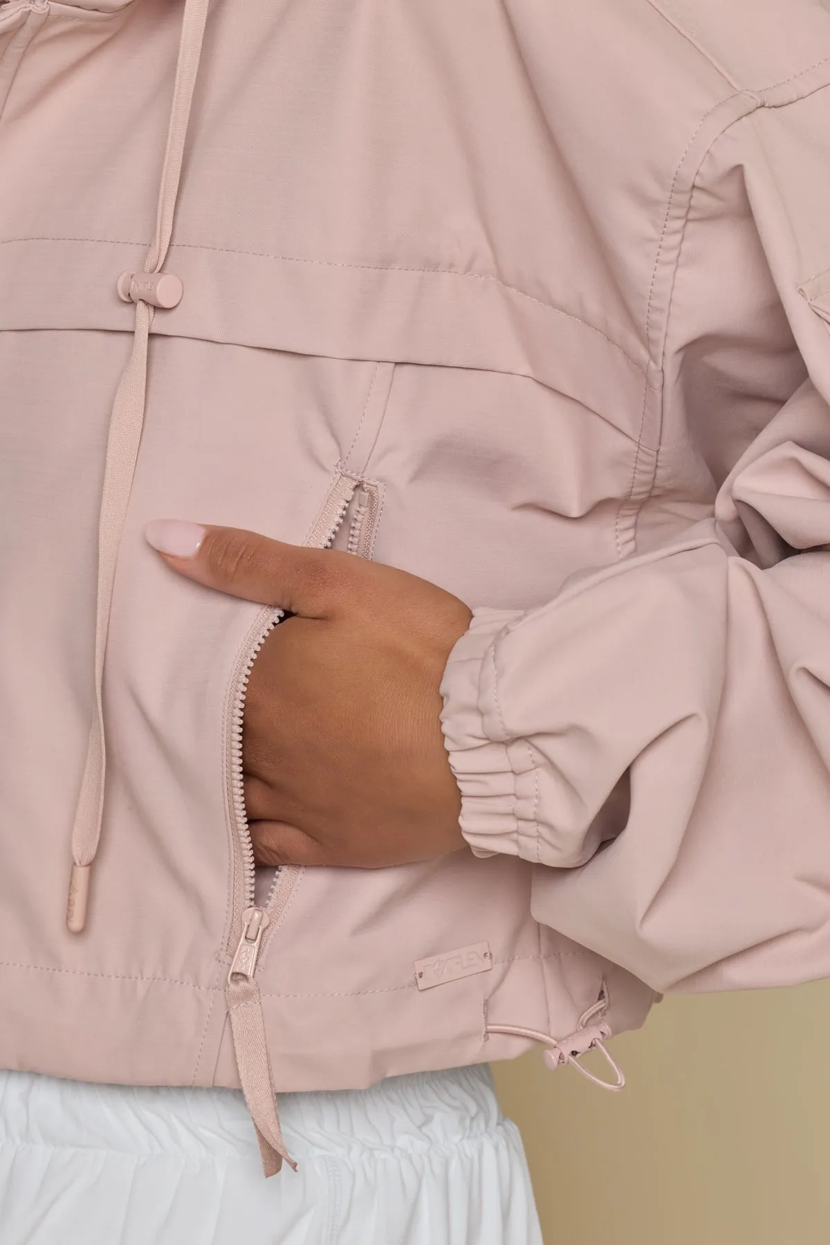 Packable Windbreaker - Quartz sold by POPFLEX product image thumbnail 4