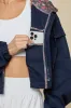 Packable Windbreaker - Cosmic Navy sold by POPFLEX