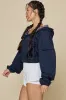 Packable Windbreaker - Cosmic Navy sold by POPFLEX