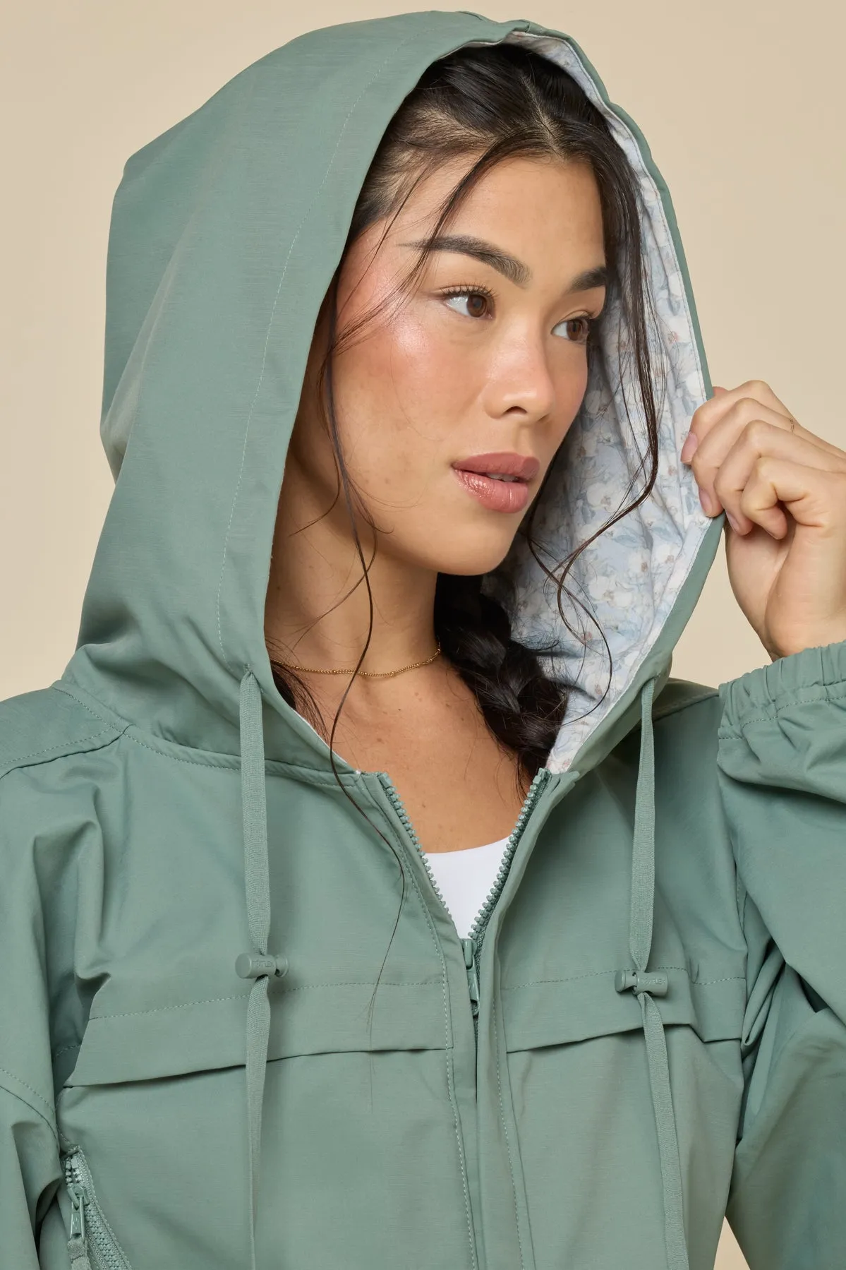 Packable Windbreaker - Morning Moss sold by POPFLEX product image thumbnail 2