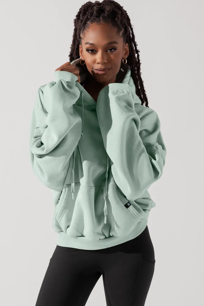 Pullover Cloud Hoodie - Mint sold by POPFLEX