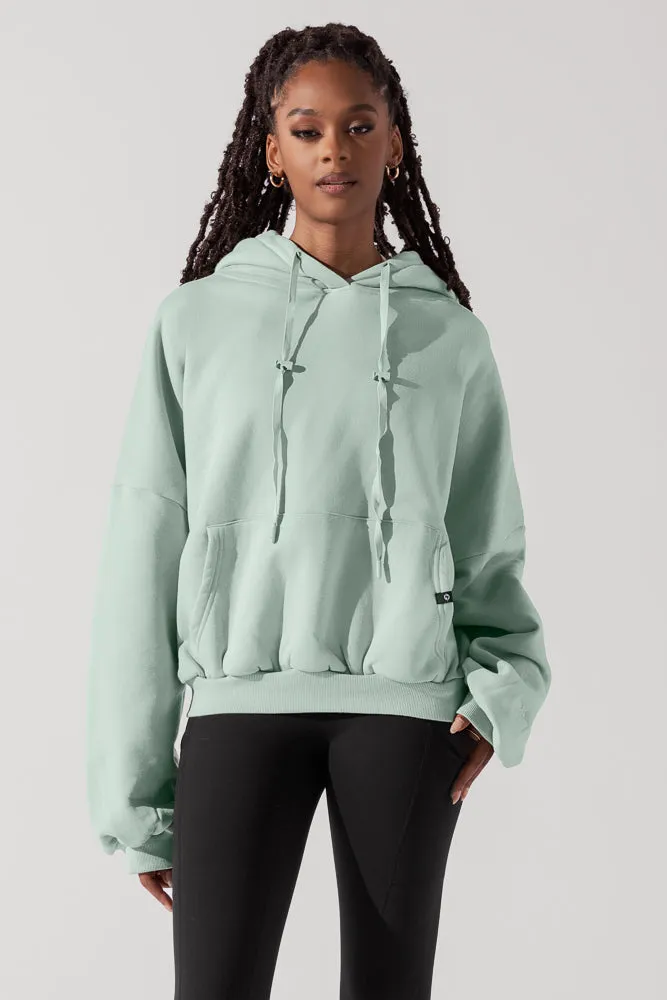 Pullover Cloud Hoodie - Mint sold by POPFLEX product image thumbnail 3