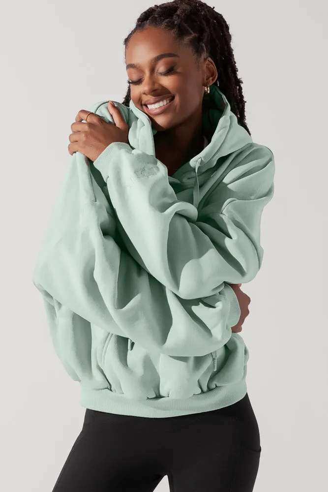 Pullover Cloud Hoodie - Mint sold by POPFLEX product image thumbnail 5