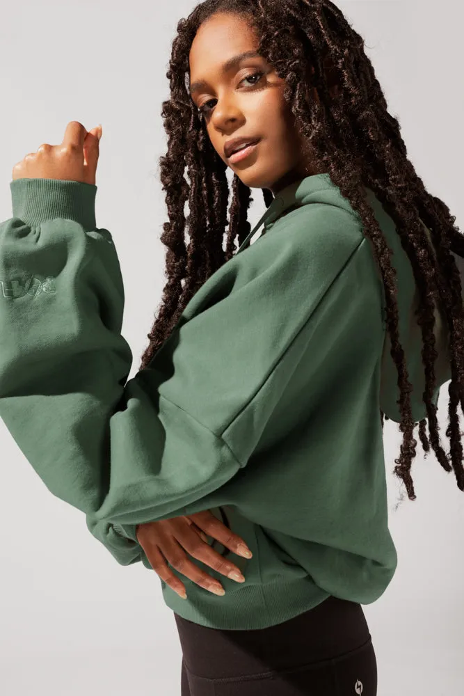 Pullover Cloud Hoodie - Juniper sold by POPFLEX product image thumbnail 5