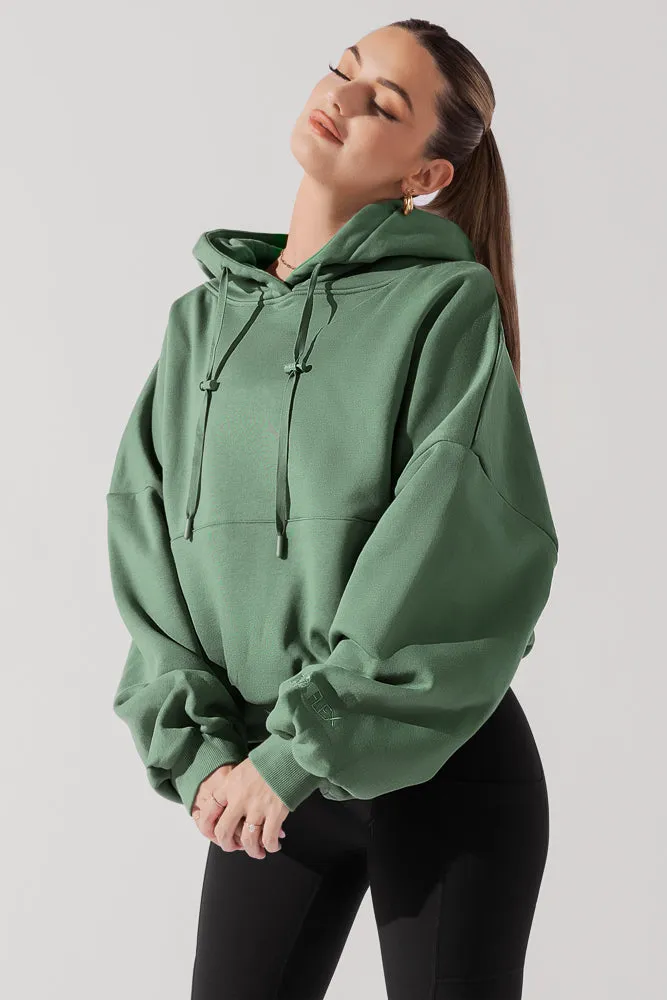 Pullover Cloud Hoodie - Juniper sold by POPFLEX product image thumbnail 3