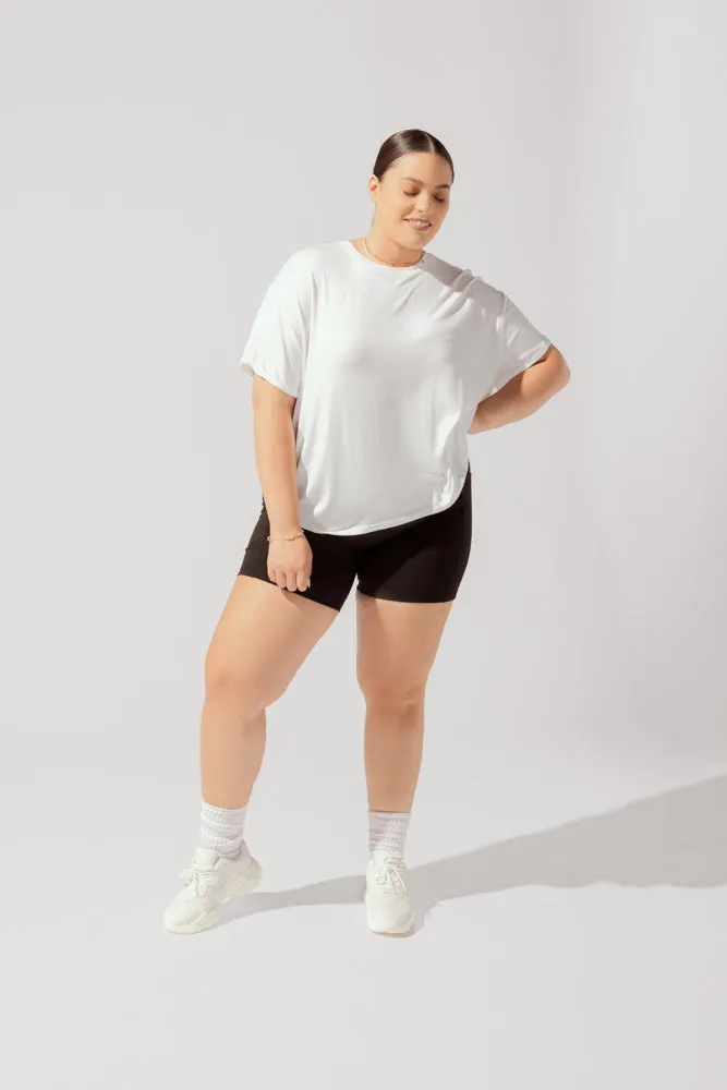 Perfect Boyfriend Tee - White sold by POPFLEX product image thumbnail 2