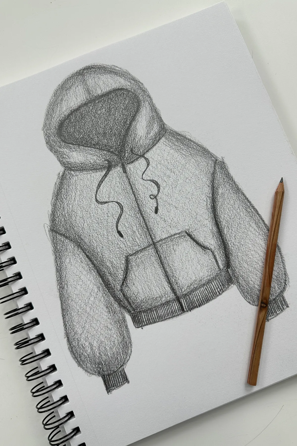 Zip Cloud Hoodie - Denim Blue sold by POPFLEX product image thumbnail 4