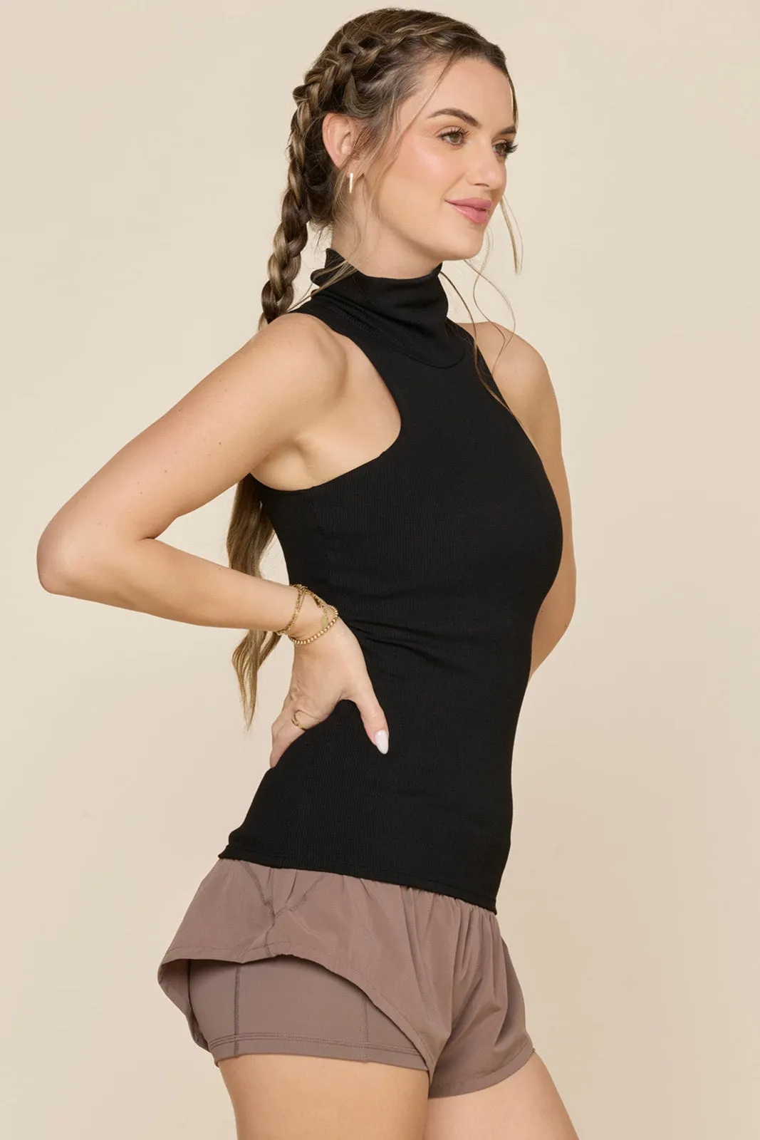 I Feel Cute Tank Top - Black sold by POPFLEX