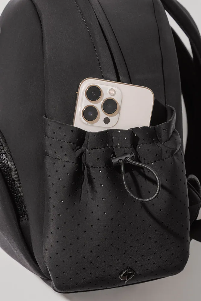 Amara Mini Backpack - Black sold by POPFLEX product image thumbnail 5