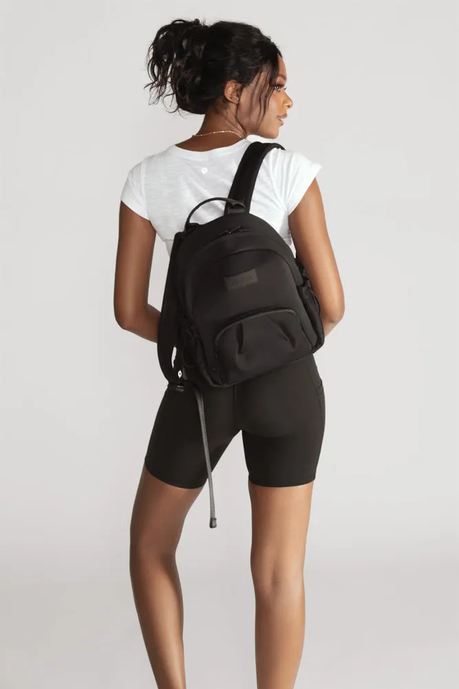 Amara Mini Backpack - Black sold by POPFLEX