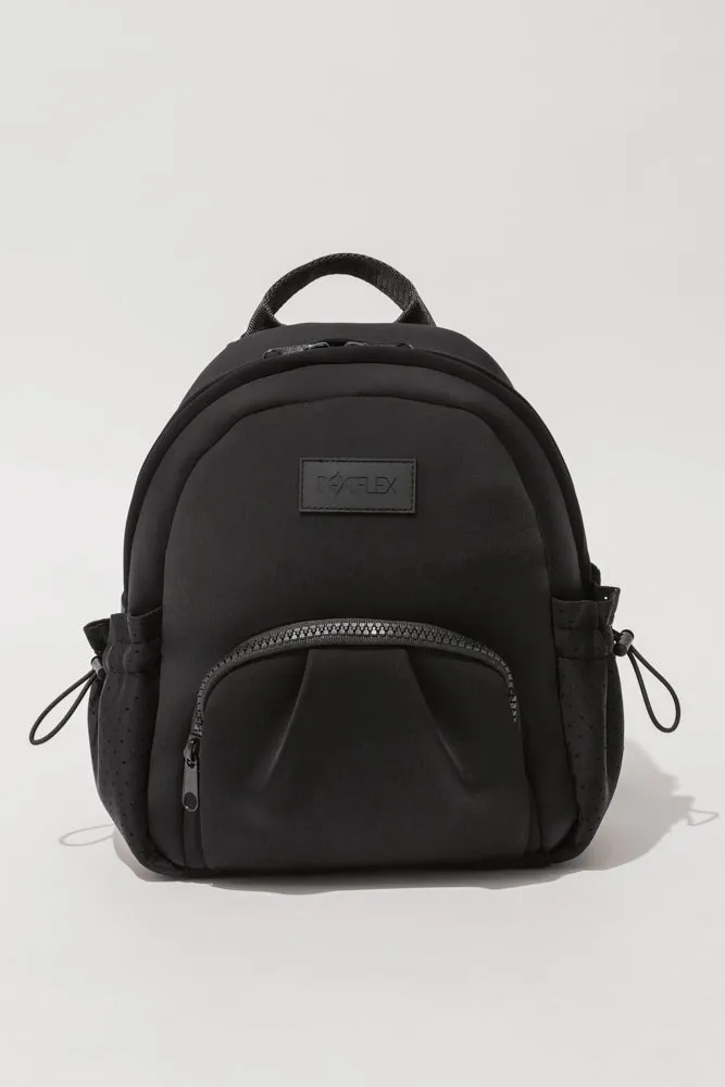 Amara Mini Backpack - Black sold by POPFLEX product image thumbnail 2