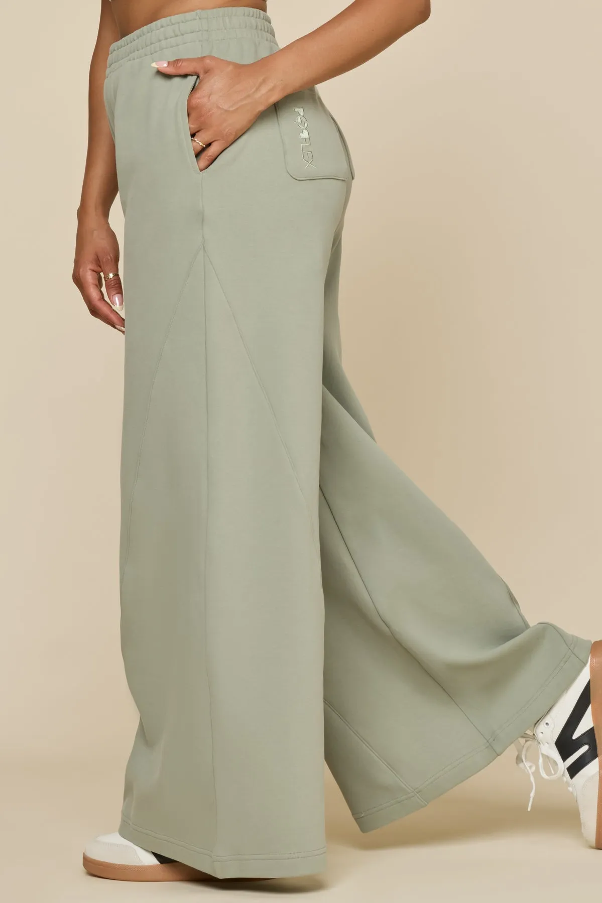 Superwide Sweatpant - Light Sage sold by POPFLEX product image thumbnail 5