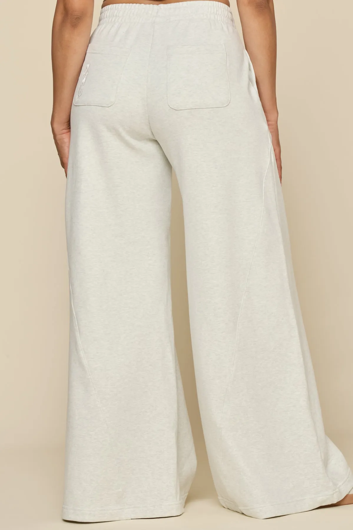 Superwide Sweatpant - Heather Grey sold by POPFLEX product image thumbnail 5