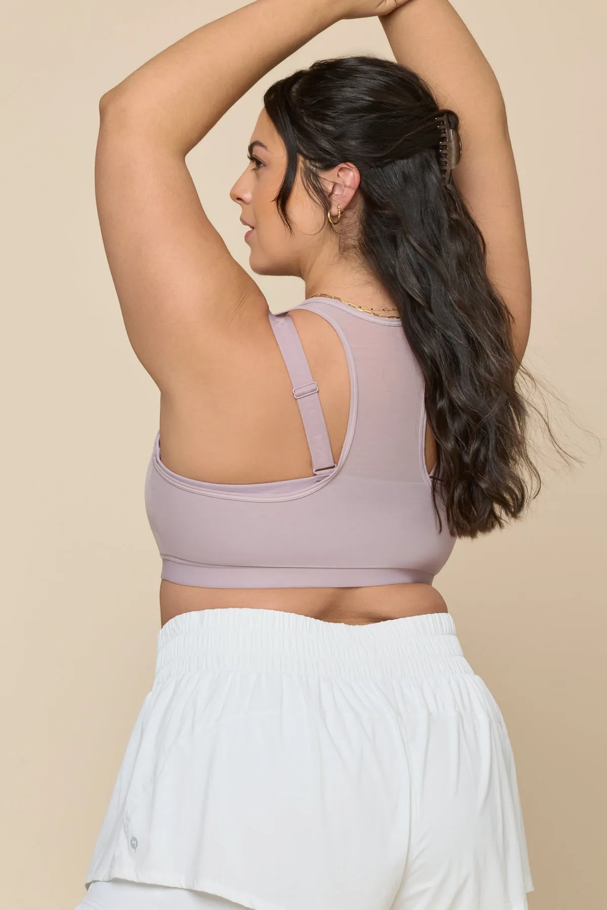 Zip Superbra® - Dusty Lilac sold by POPFLEX product image thumbnail 2