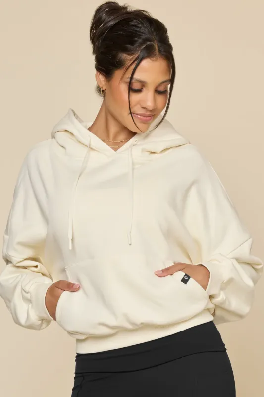 Pullover Cloud Hoodie - Ivory sold by POPFLEX