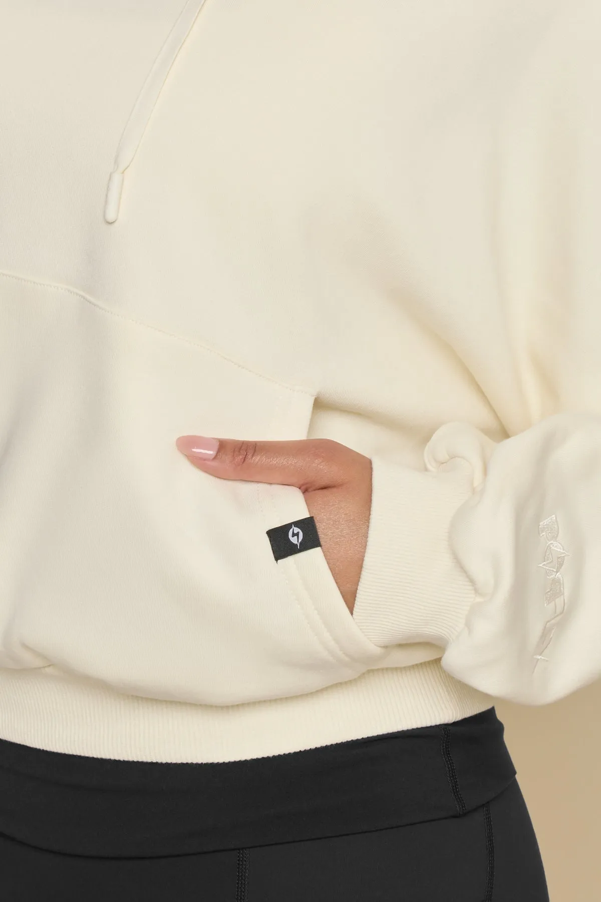 Pullover Cloud Hoodie - Ivory sold by POPFLEX product image thumbnail 3