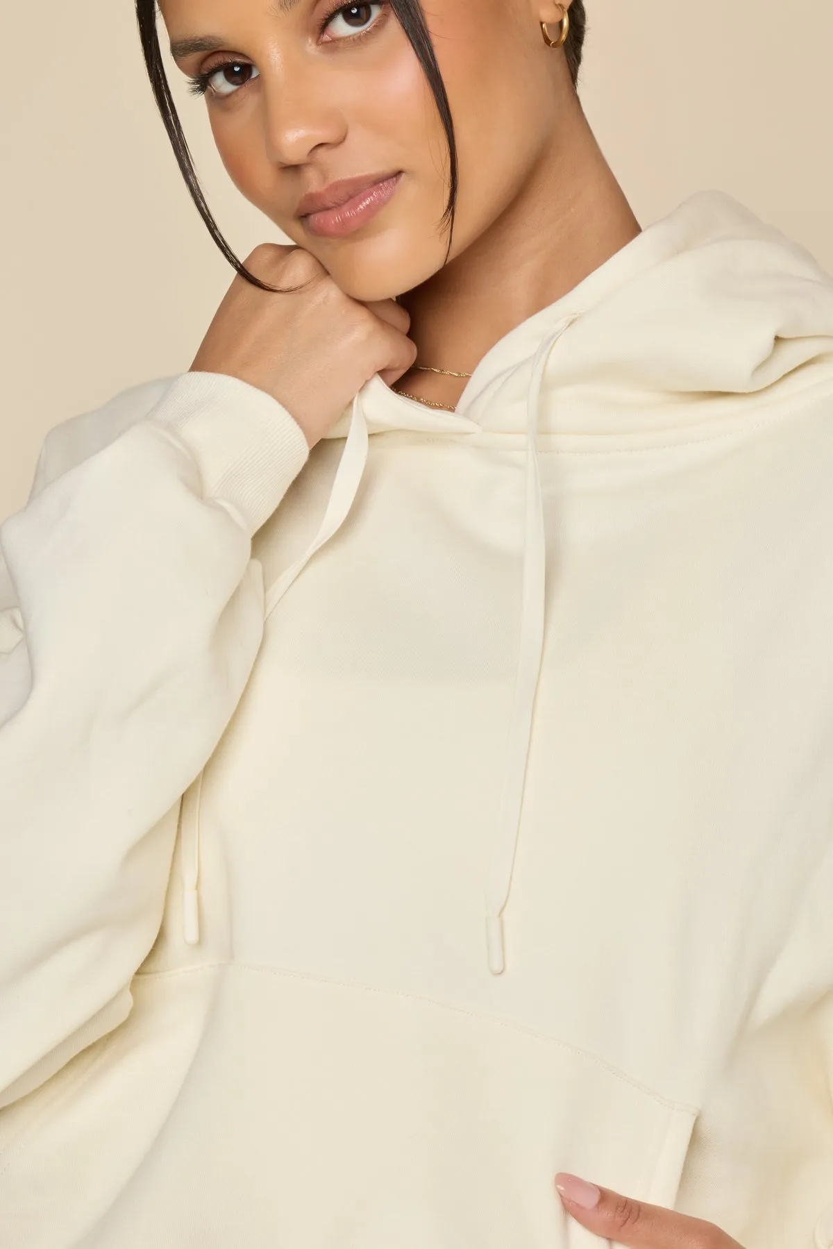 Pullover Cloud Hoodie - Ivory sold by POPFLEX product image thumbnail 4