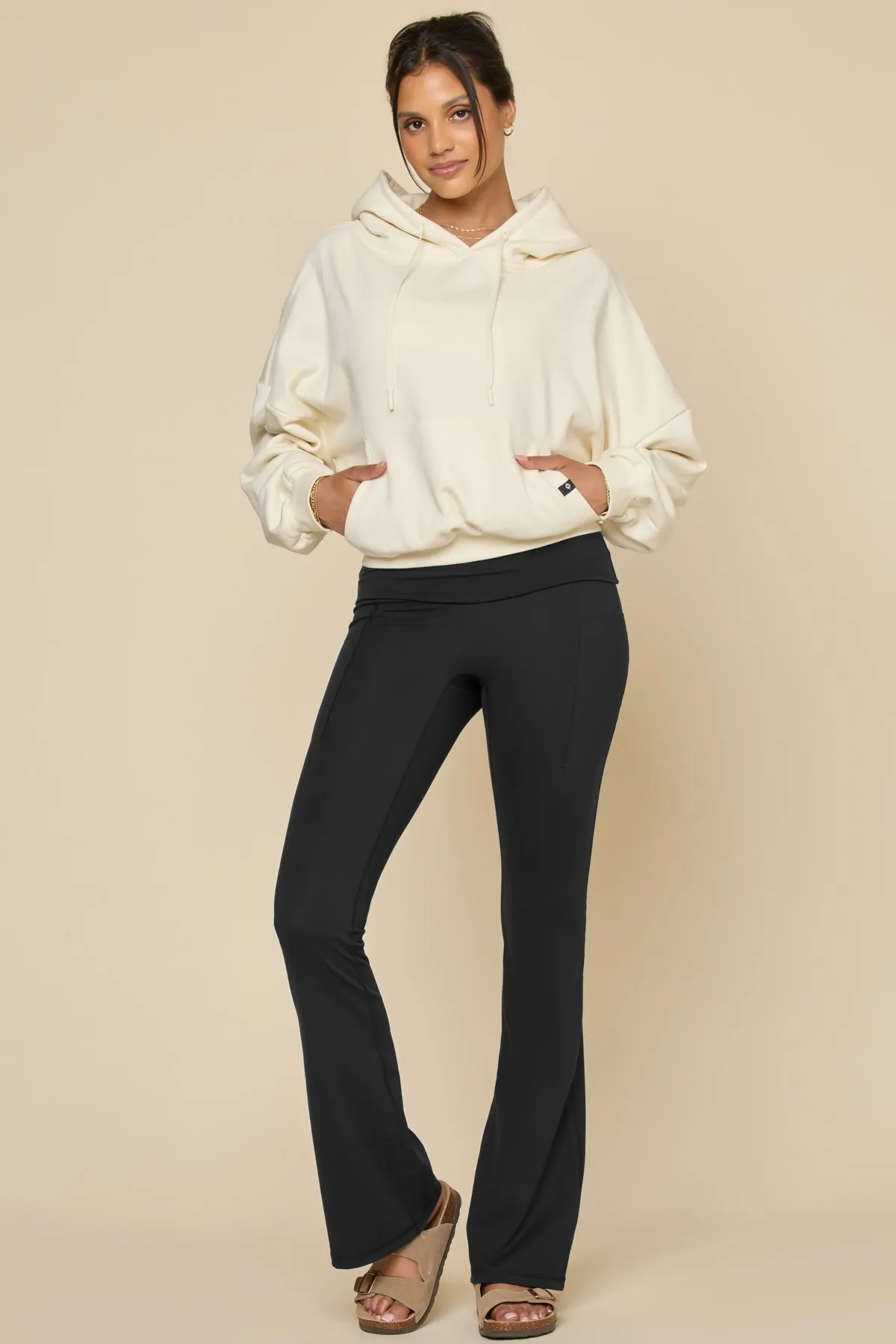 Pullover Cloud Hoodie - Ivory sold by POPFLEX product image thumbnail 5