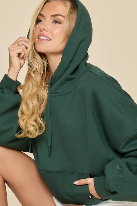 Pullover Cloud Hoodie - Game Time Green sold by POPFLEX