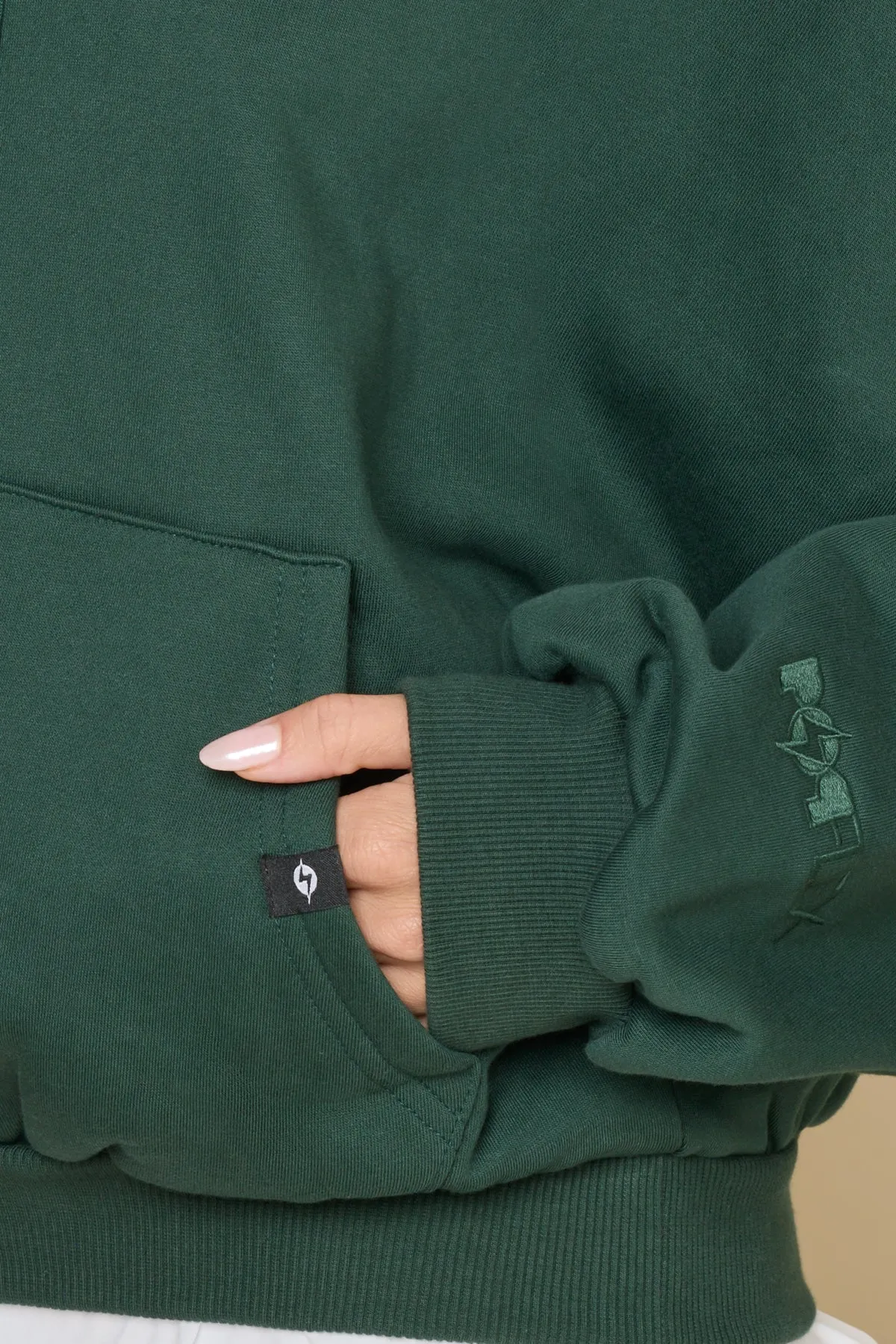 Pullover Cloud Hoodie - Game Time Green sold by POPFLEX product image thumbnail 5