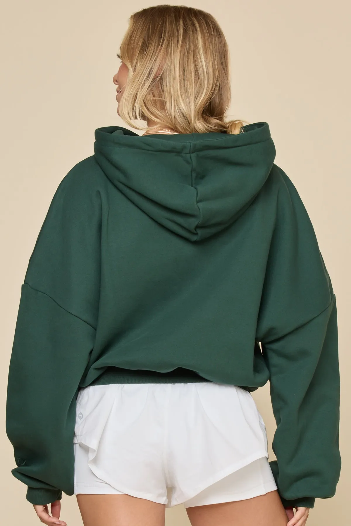 Pullover Cloud Hoodie - Game Time Green sold by POPFLEX product image thumbnail 4