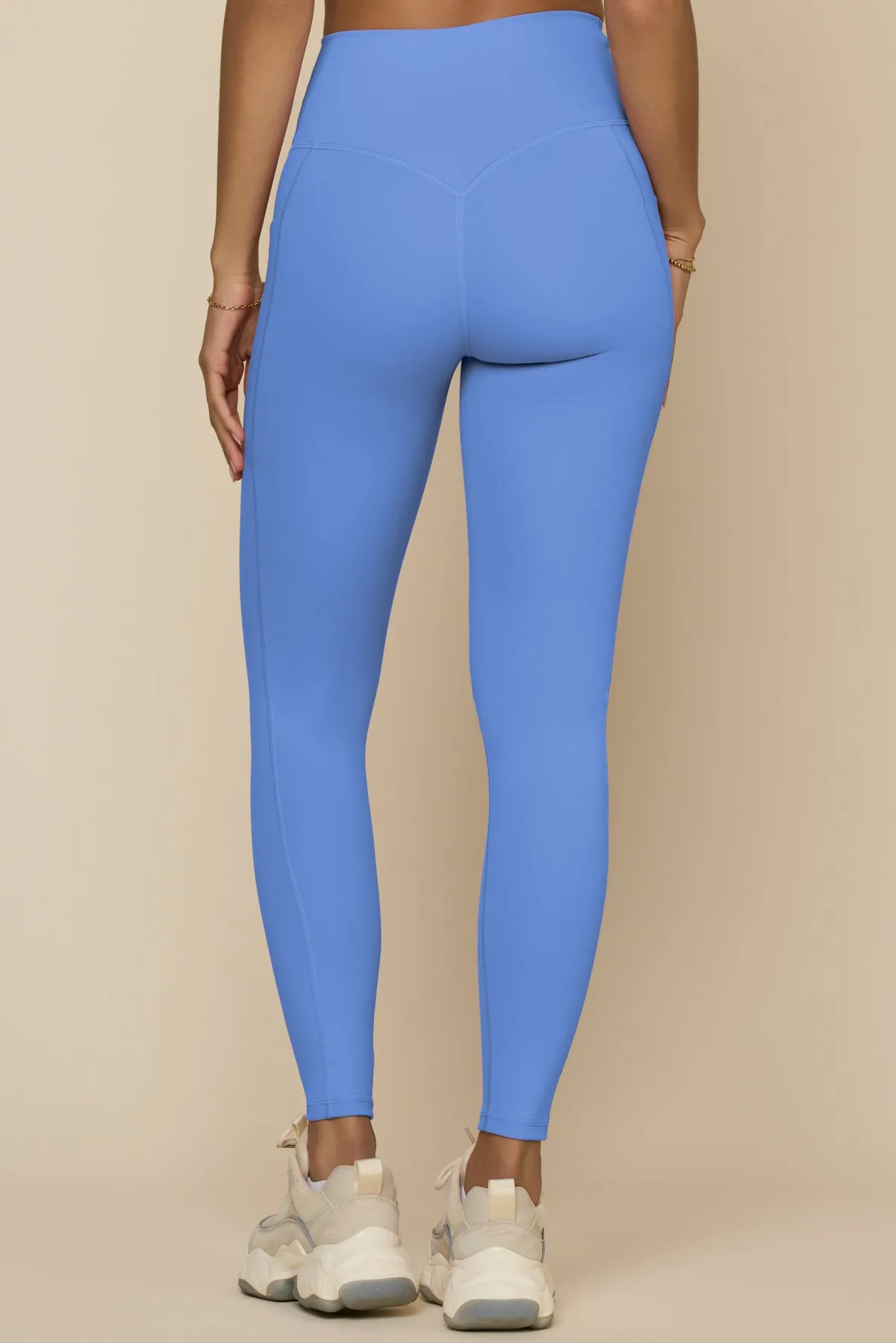 Crisscross Hourglass® Legging with Pockets - Nordic Blue sold by POPFLEX product image thumbnail 4